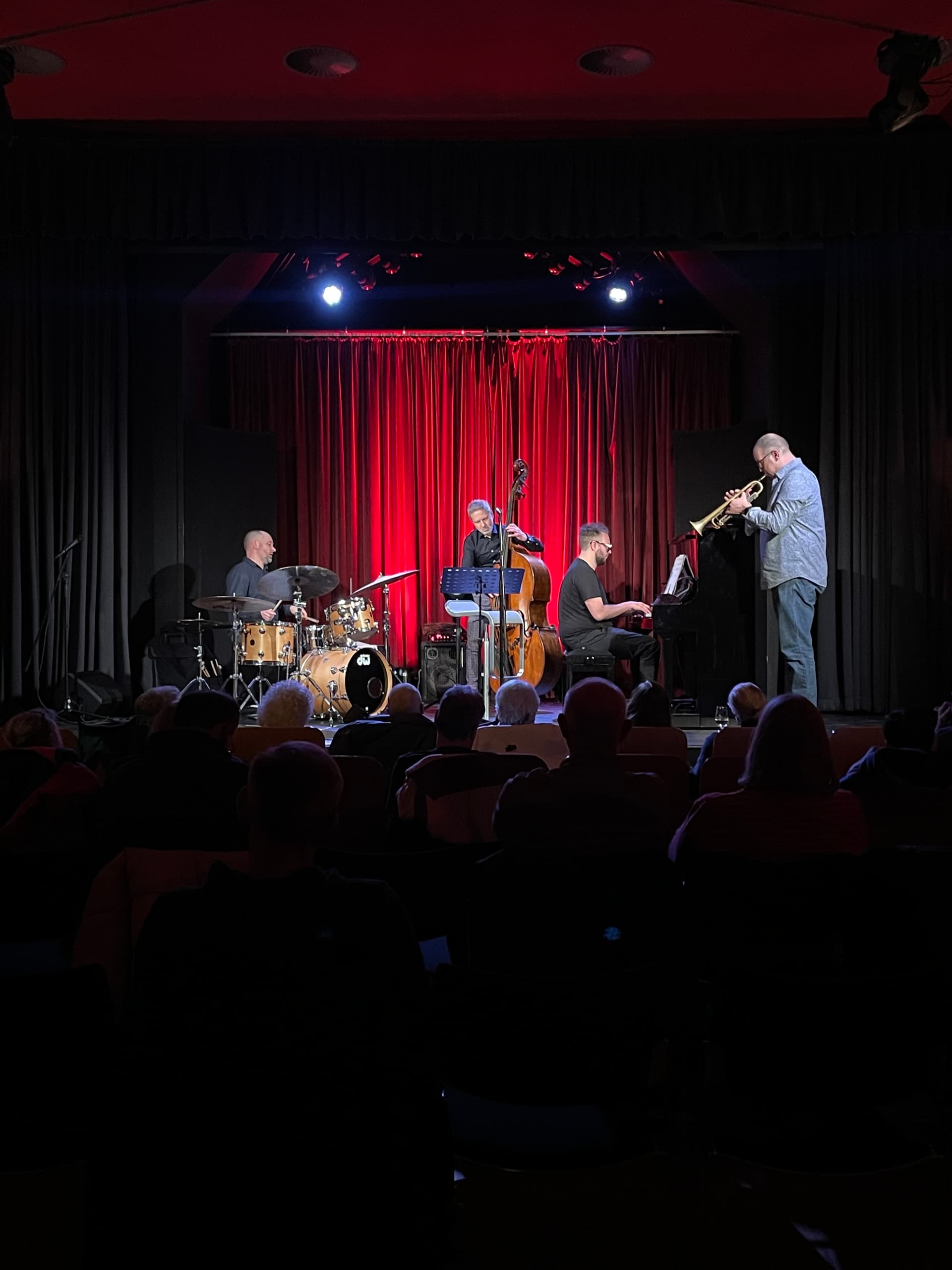 Olivier Chavet Quartett