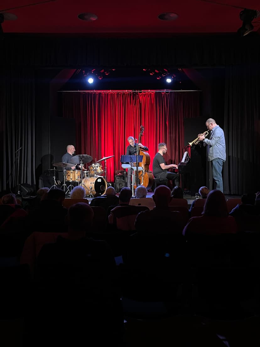 Olivier Chavet Quartett