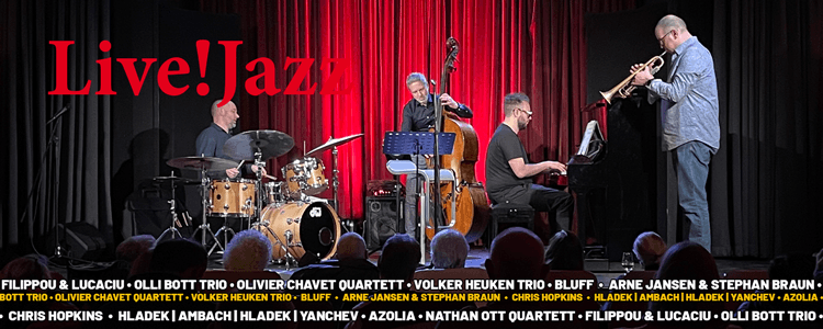 Live!Jazz J A Z Z K A R T H2.2026