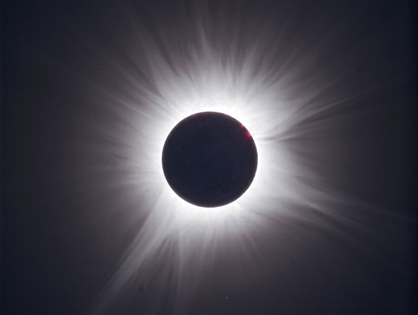 Totale Sonnenfinsternis